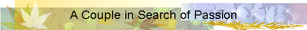 A Couple in Search of Passion
